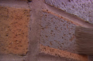 Brick Staining Fernhill Heath