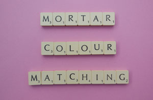 Mortar Colour Matching Bredbury